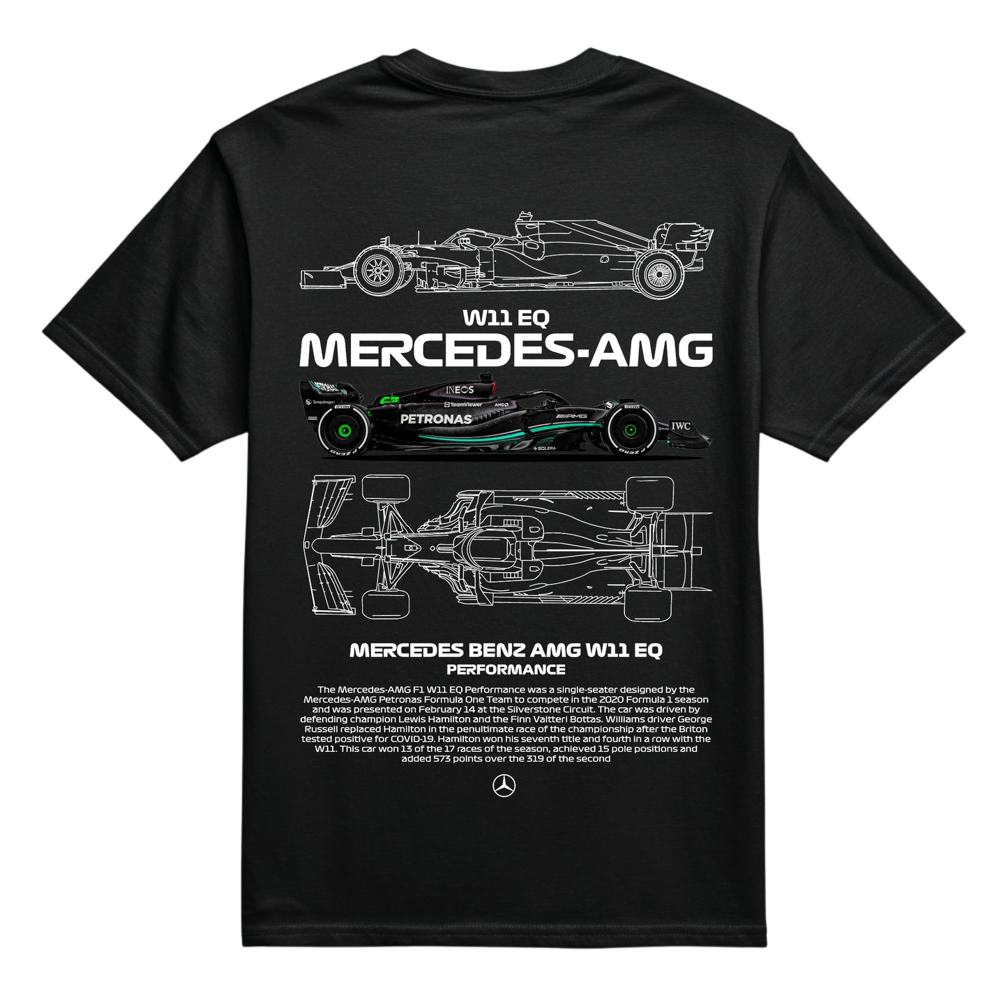 Mercedes F1 T-shirt