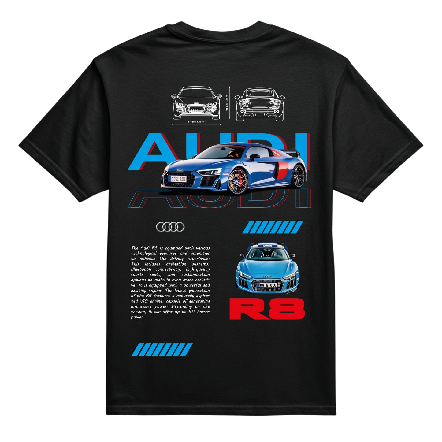 Audi R8 T-shirt