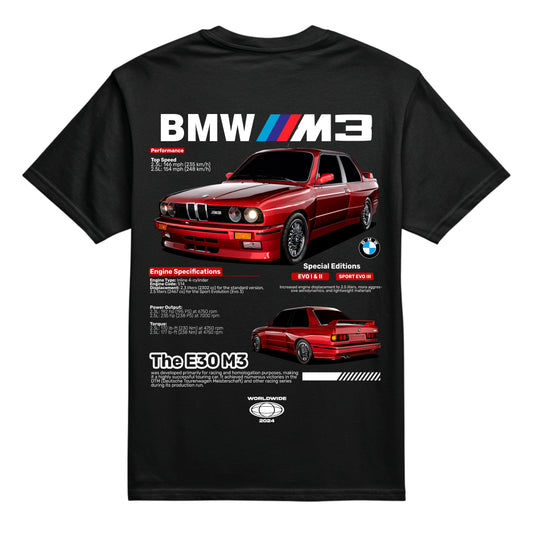 BMW M3 T-shirt