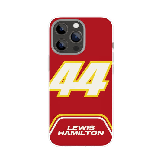 Ferrari iPhone case "Lewis Hamilton"