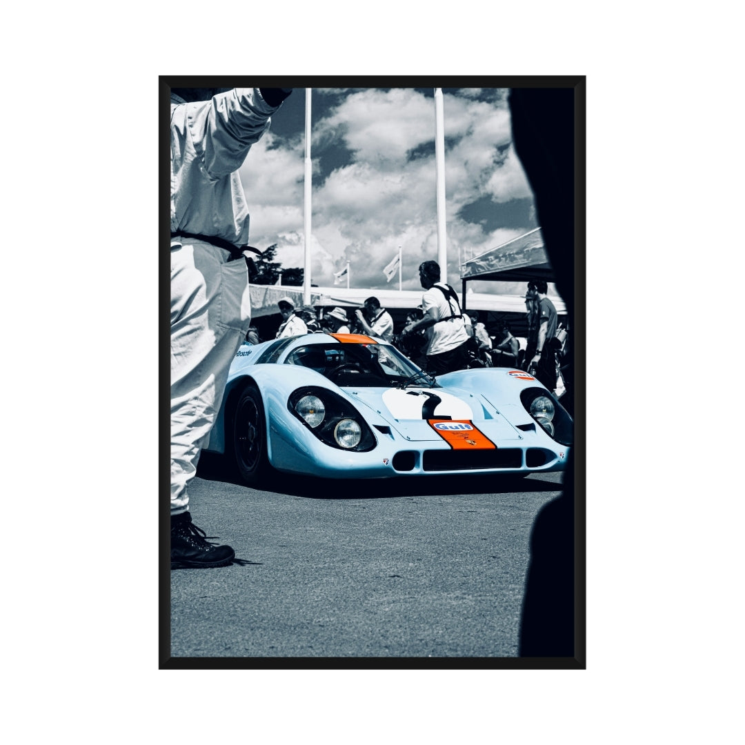 Porsche 917 Poster