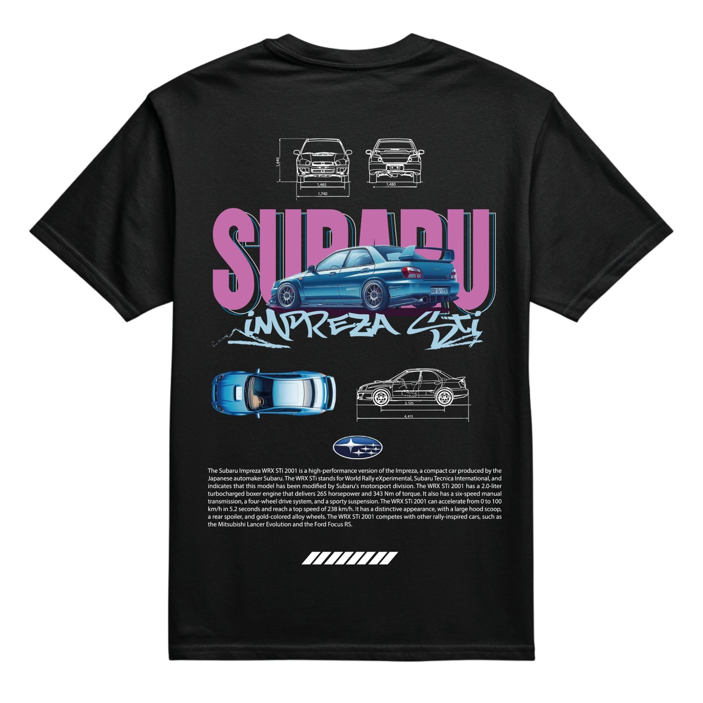 Subaru Impreza T-shirt