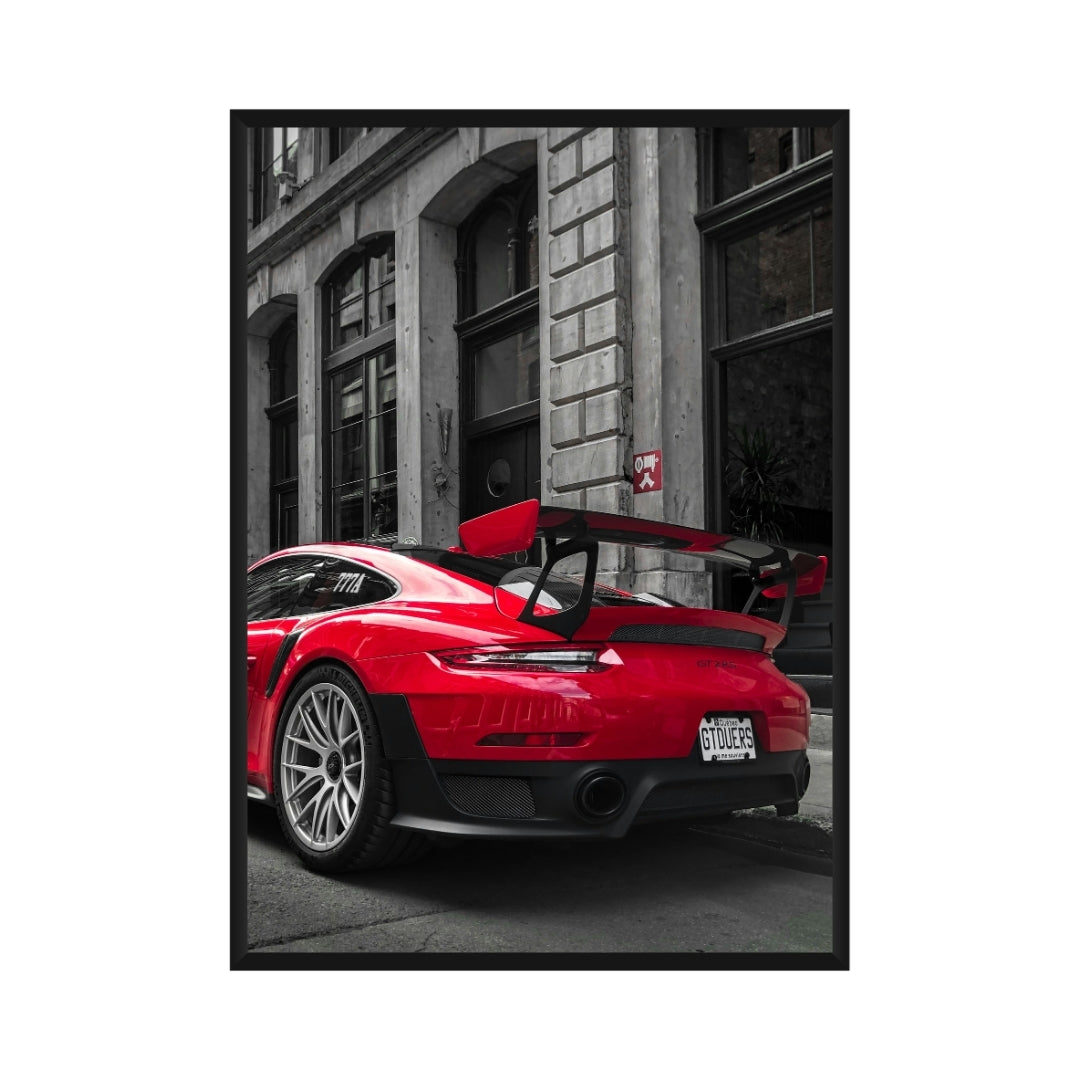 Porsche 911 GT2 RS Poster