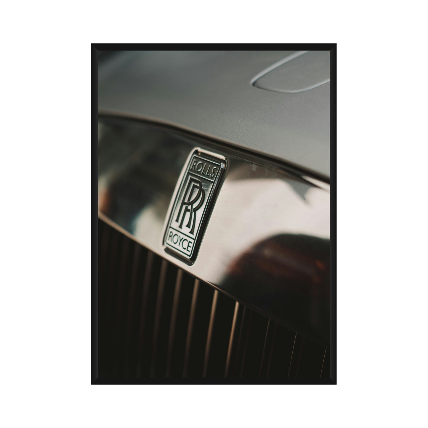 Rolls-Royce Poster