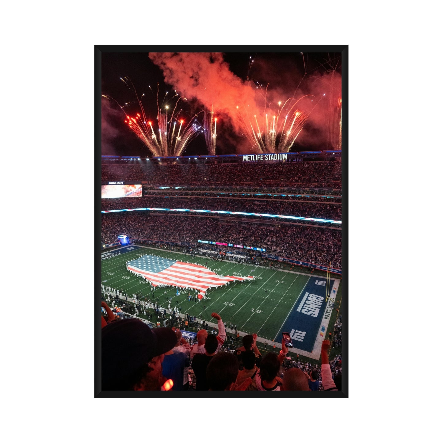 MetLife Stadium Poster