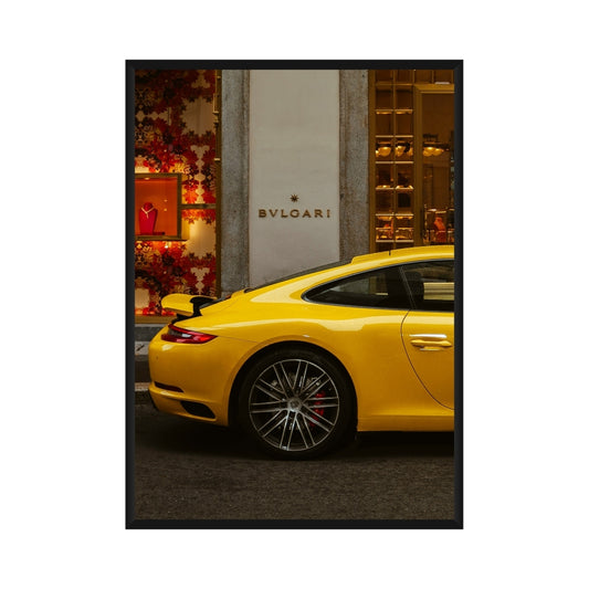 Porsche 911 Poster