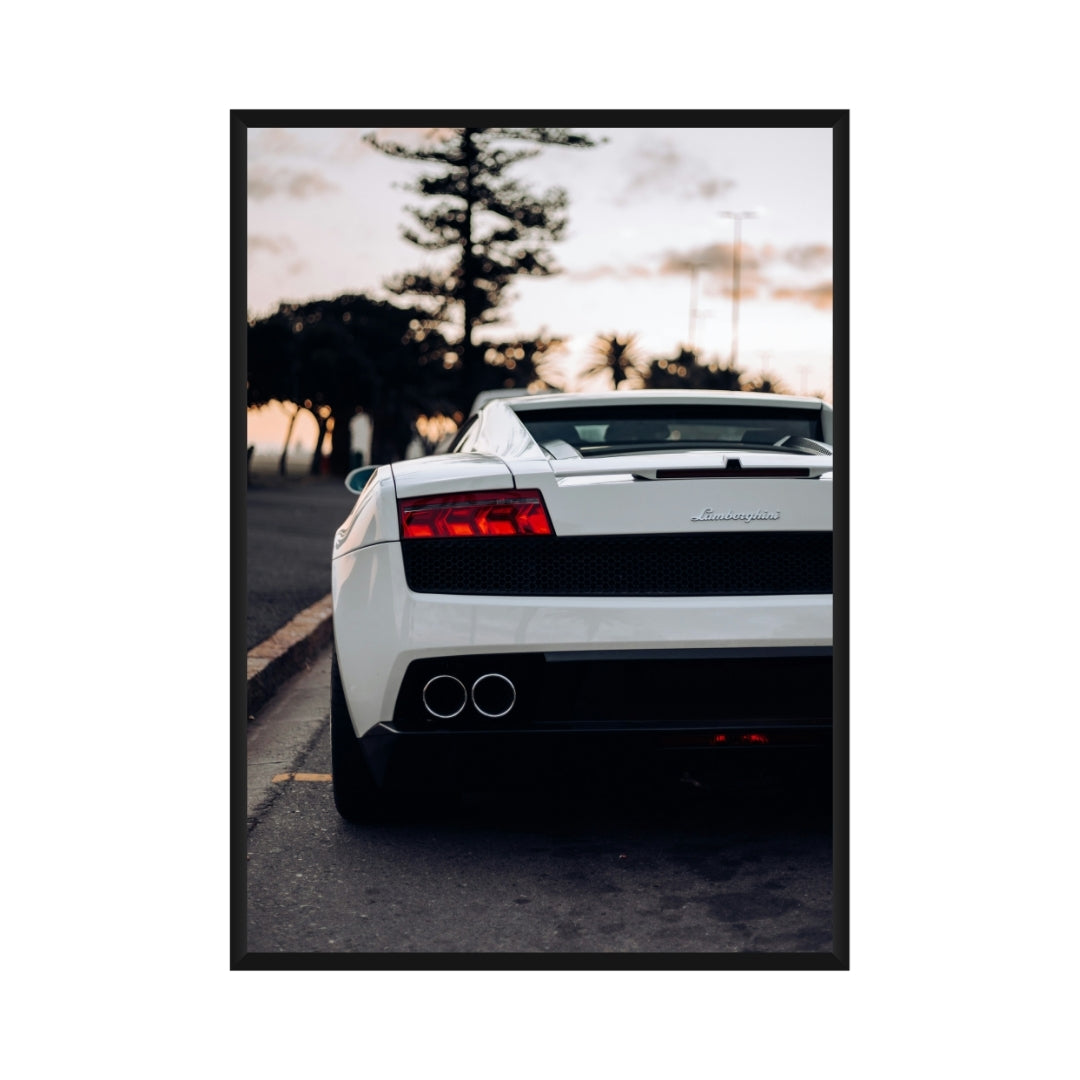 Lamborghini Poster