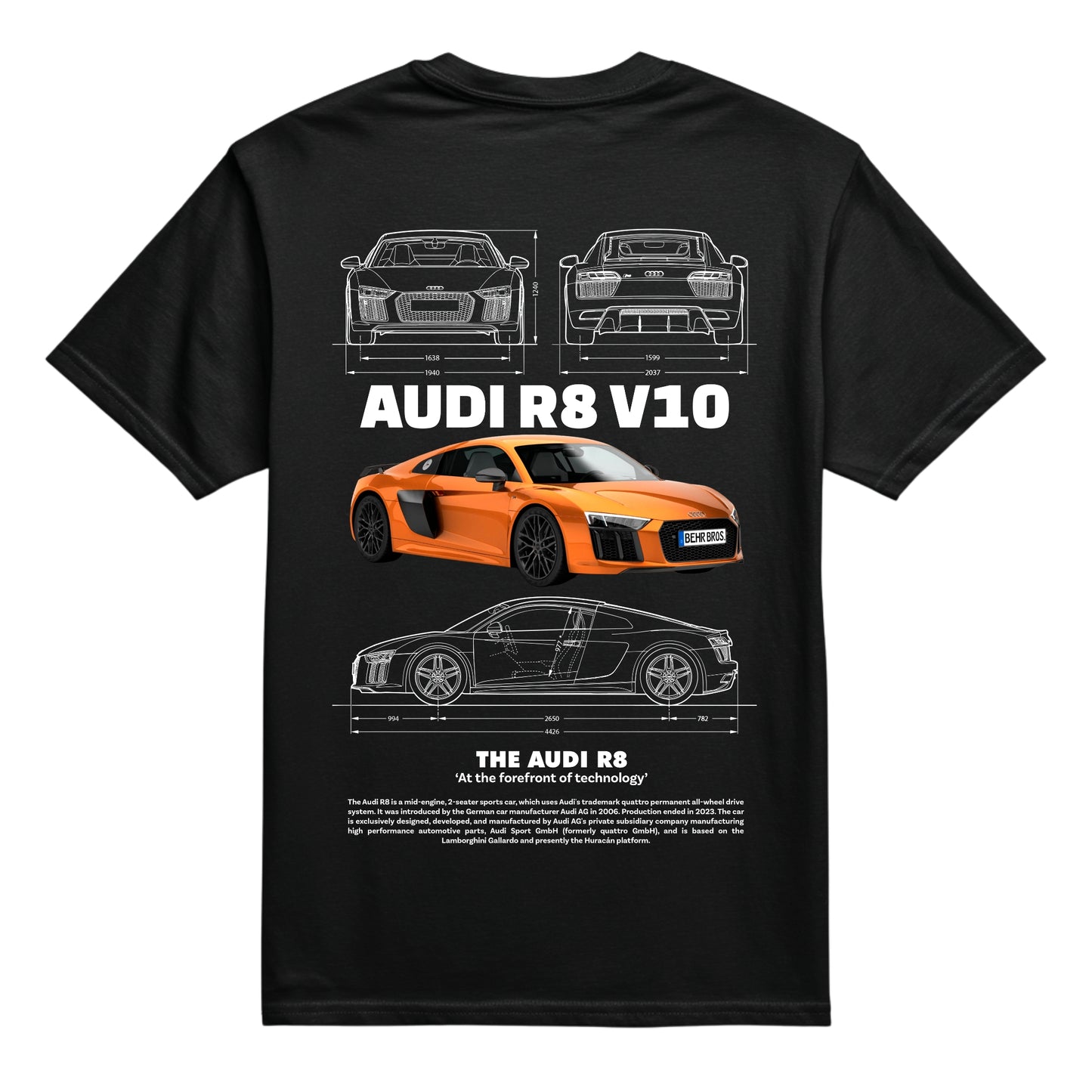 Audi R8 T-Shirt