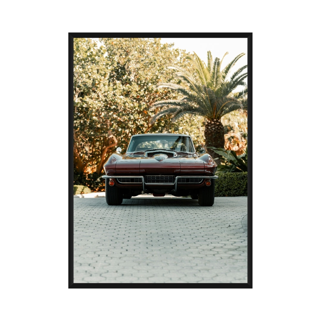 Chevrolet Corvette Poster