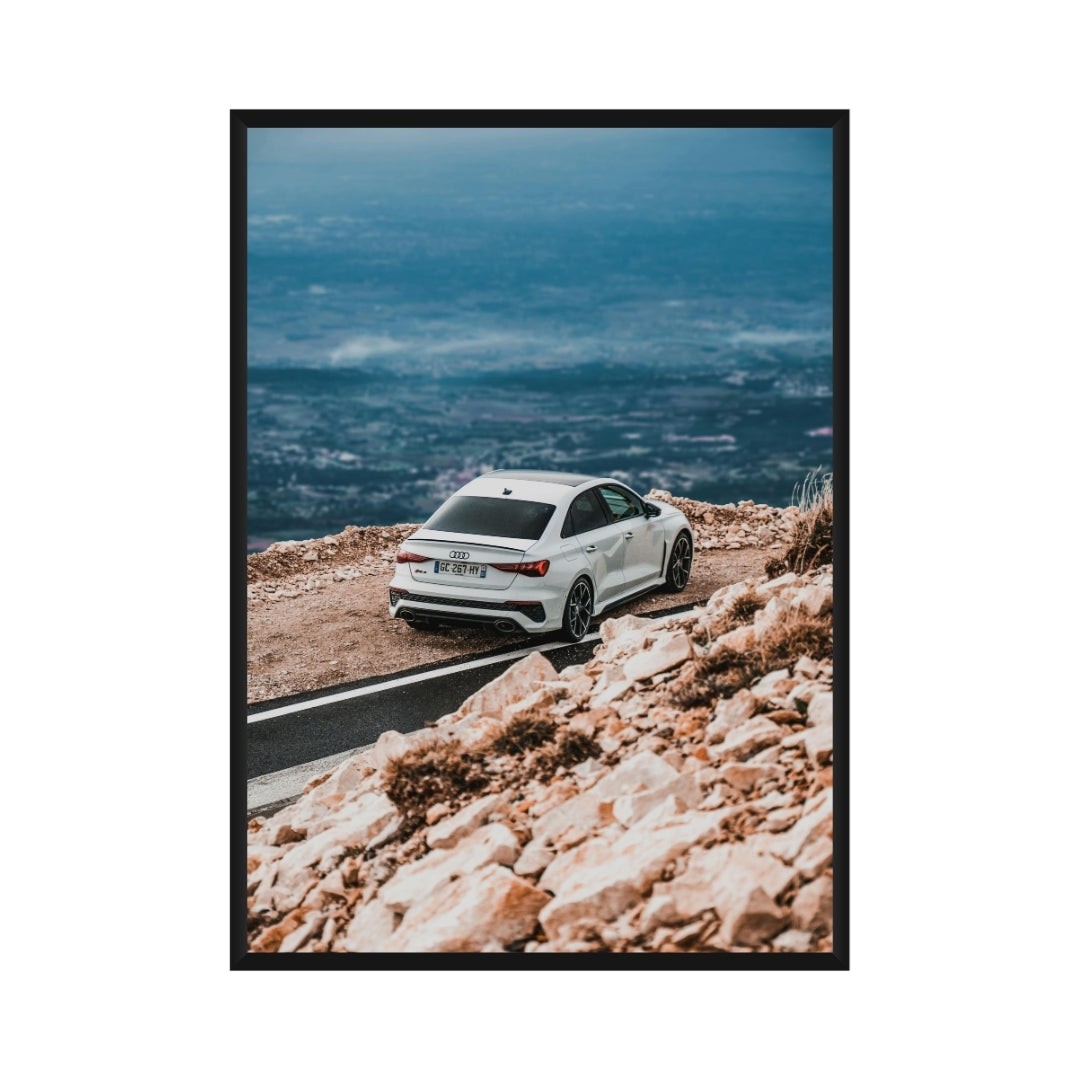 Audi RS3 Poster