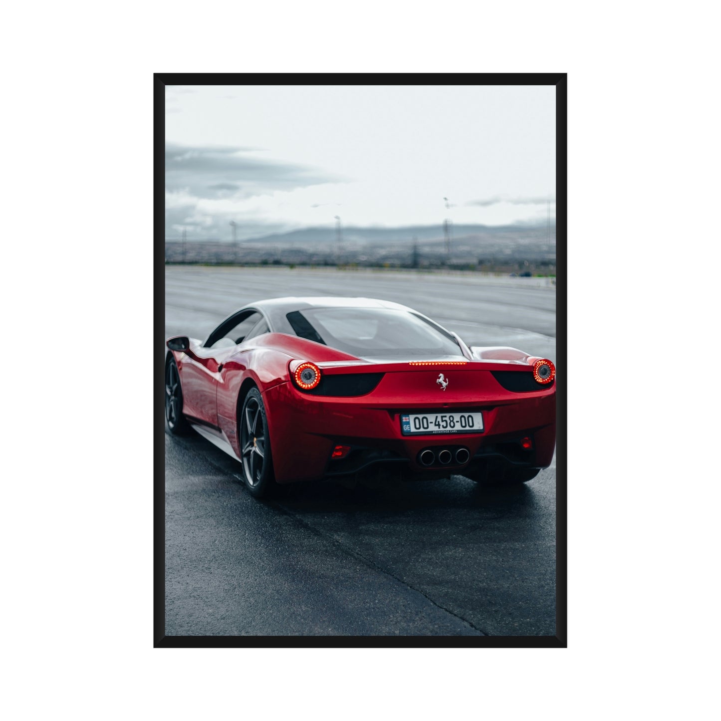 Ferrari 458 Poster