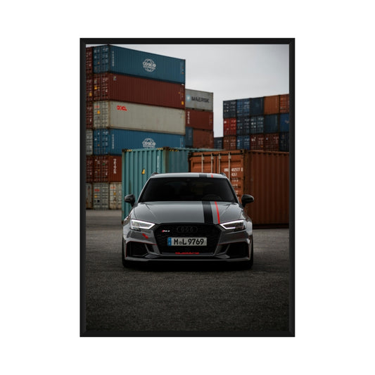 Audi RS3 Poster