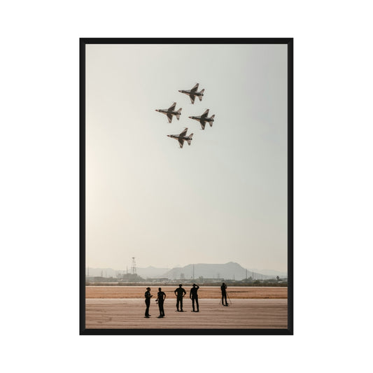 Fighter Jet Poster