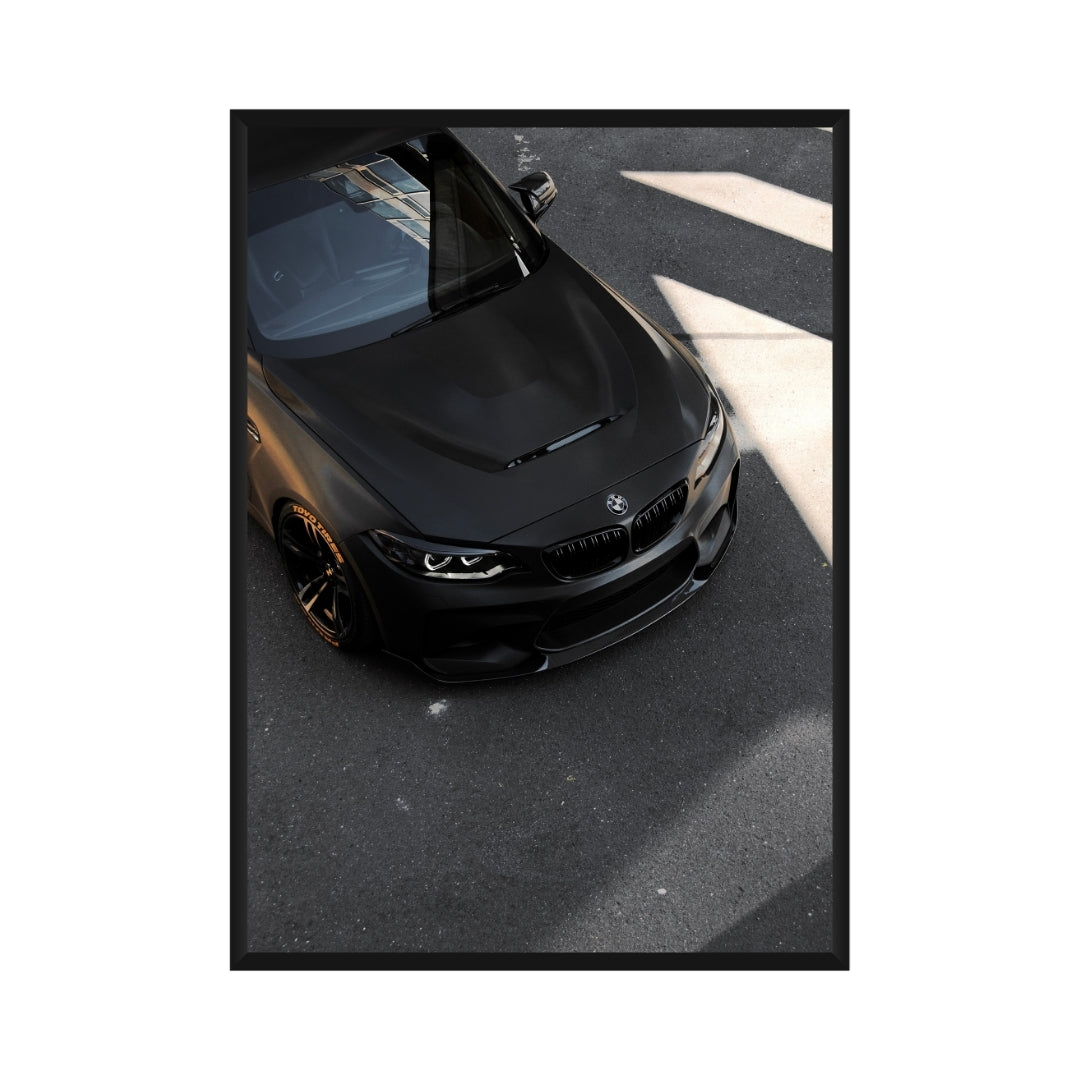 BMW M3 Poster