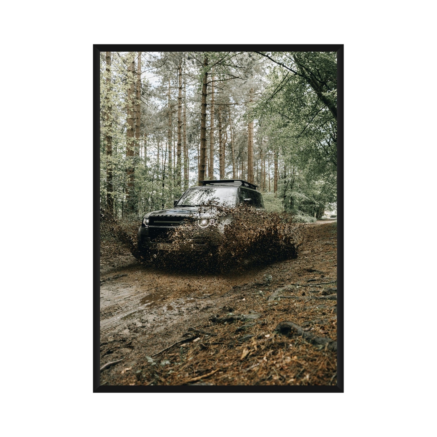 Land Rover Poster