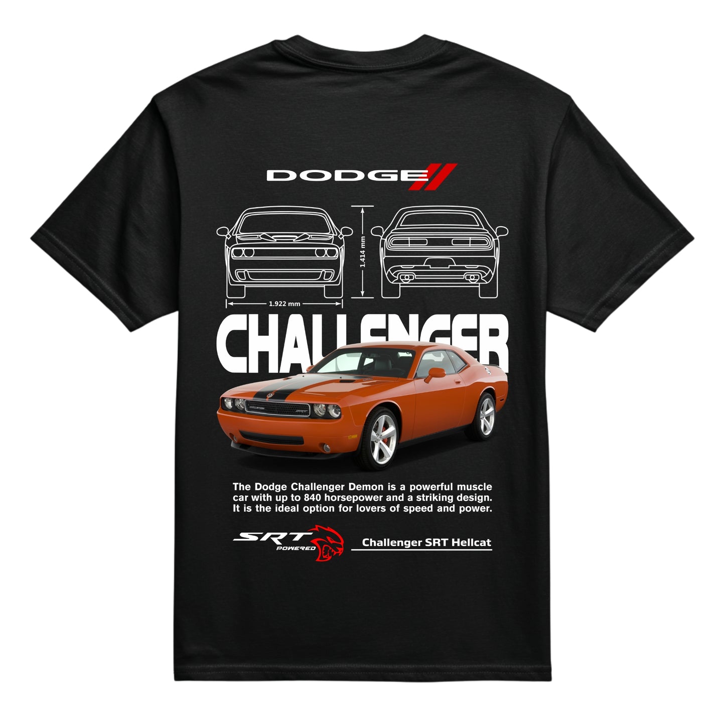 Dodge Challenger T-shirt