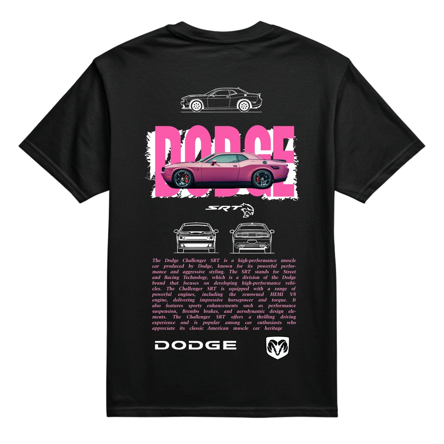 Dodge Challenger T-shirt