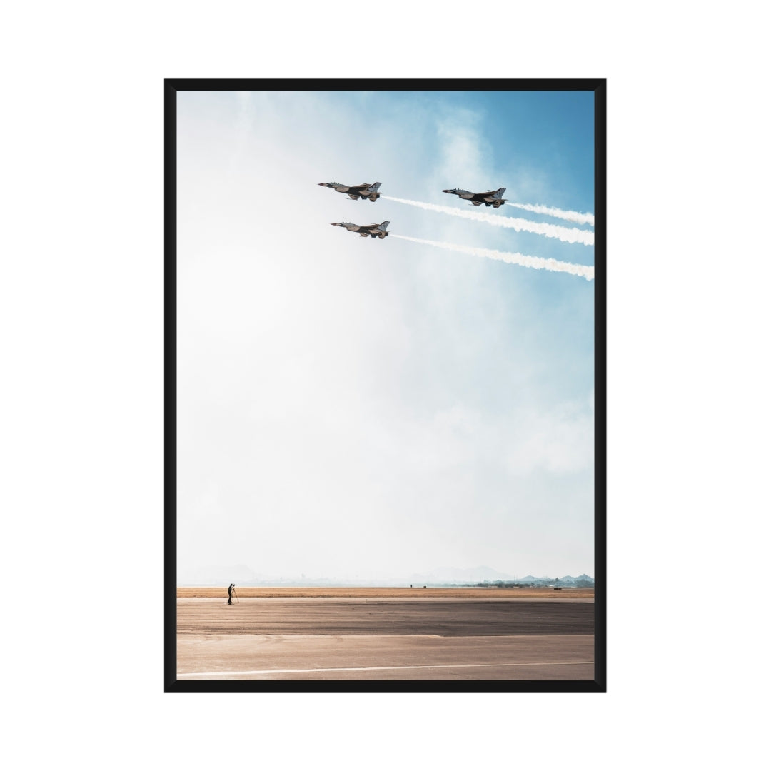 Fighter Jet Poster