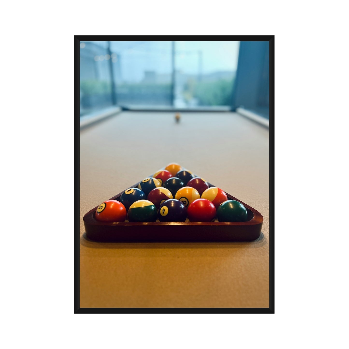 Billiard Poster