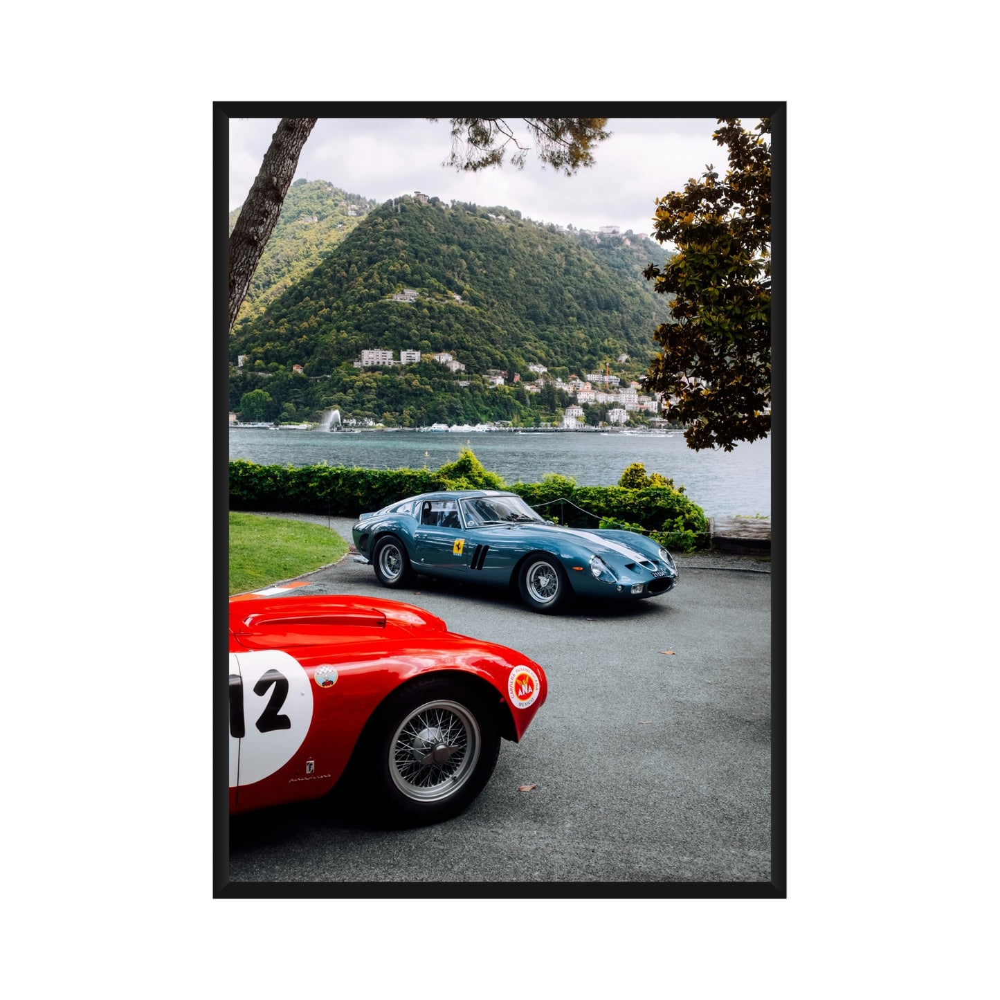 Ferrari 250 GTO Poster