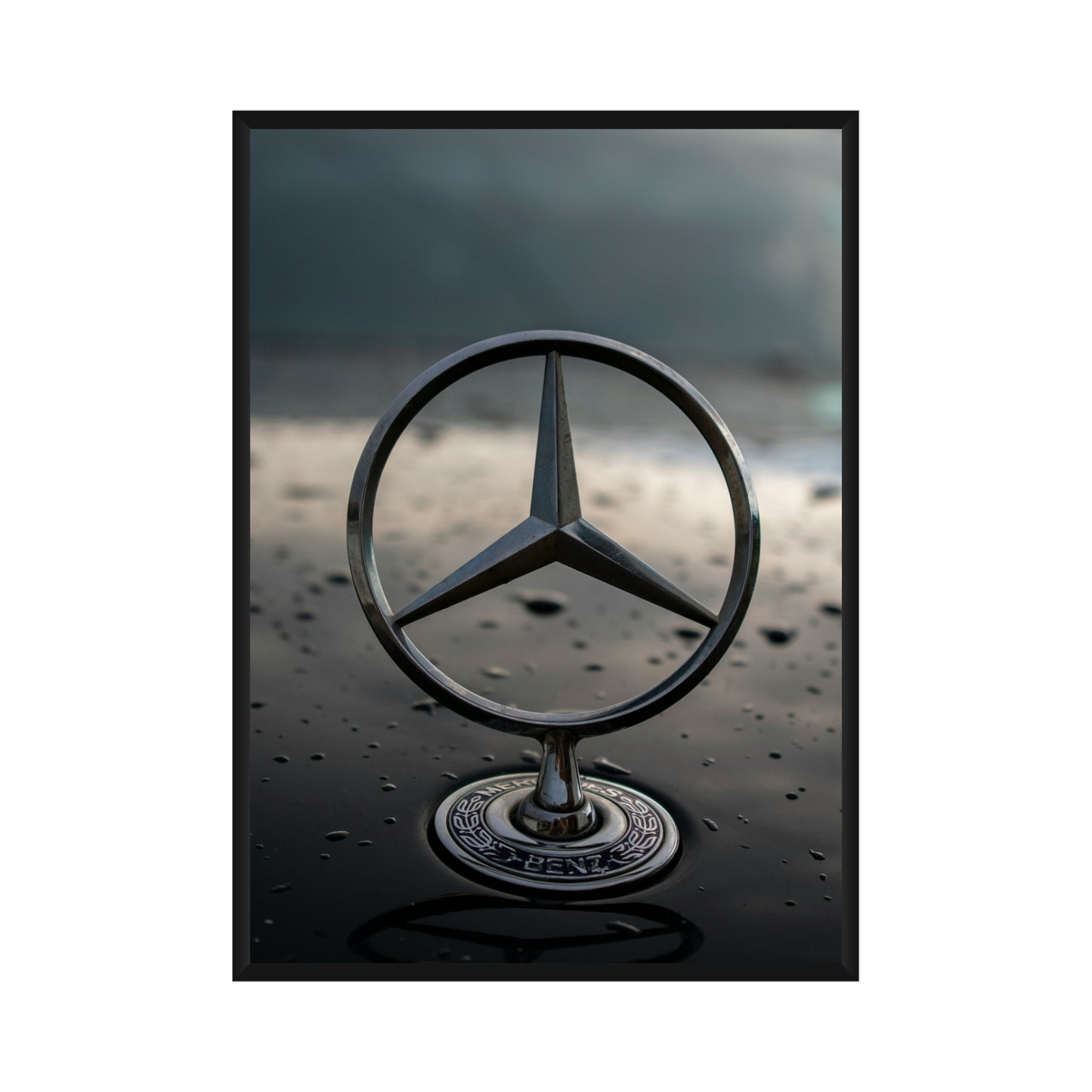 Mercedes Poster