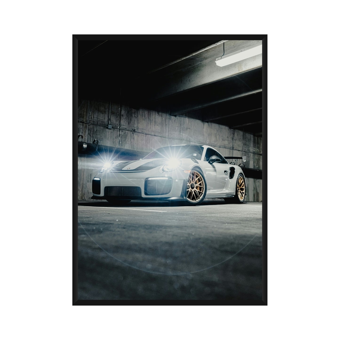 Porsche 911 GT2 RS Poster