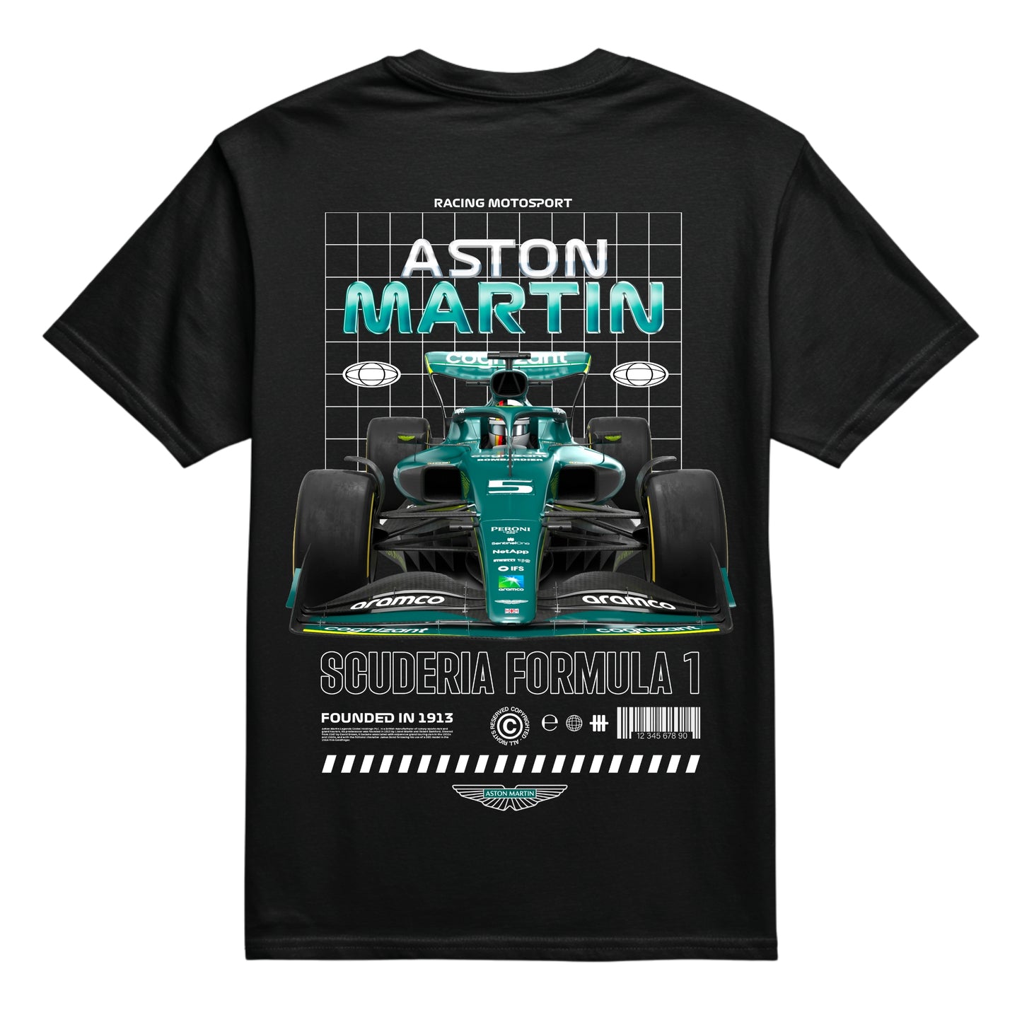 Aston Martin F1 T-shirt