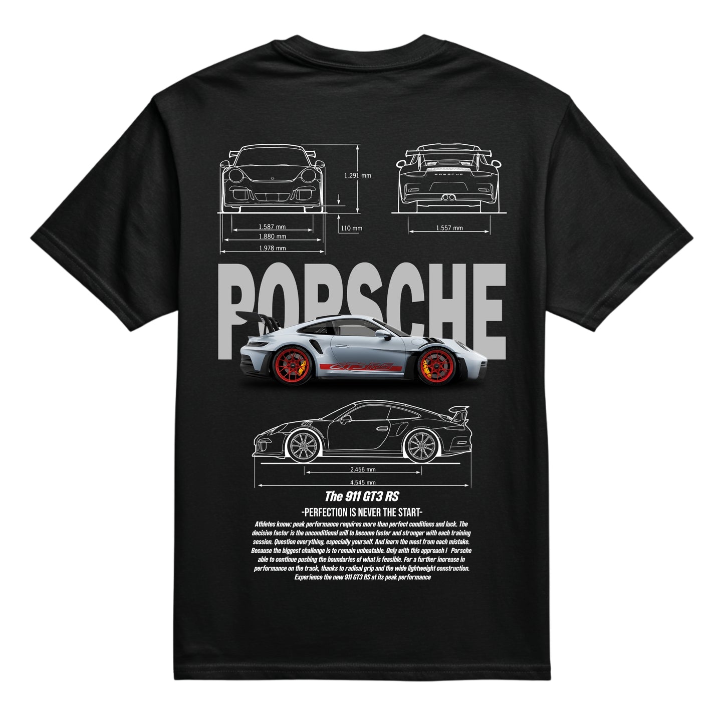 Porsche 911 GT3RS T-shirt