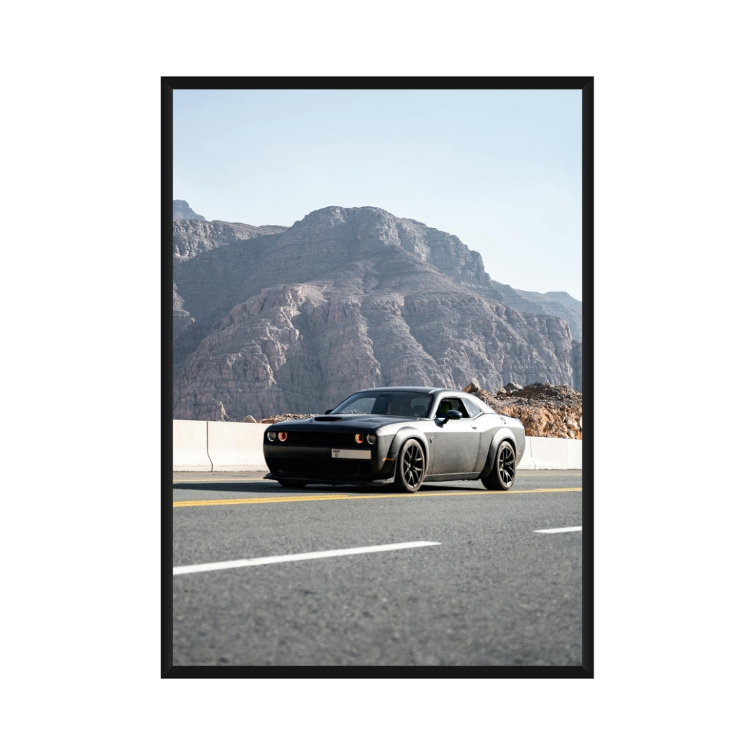 Dodge Challenger Poster