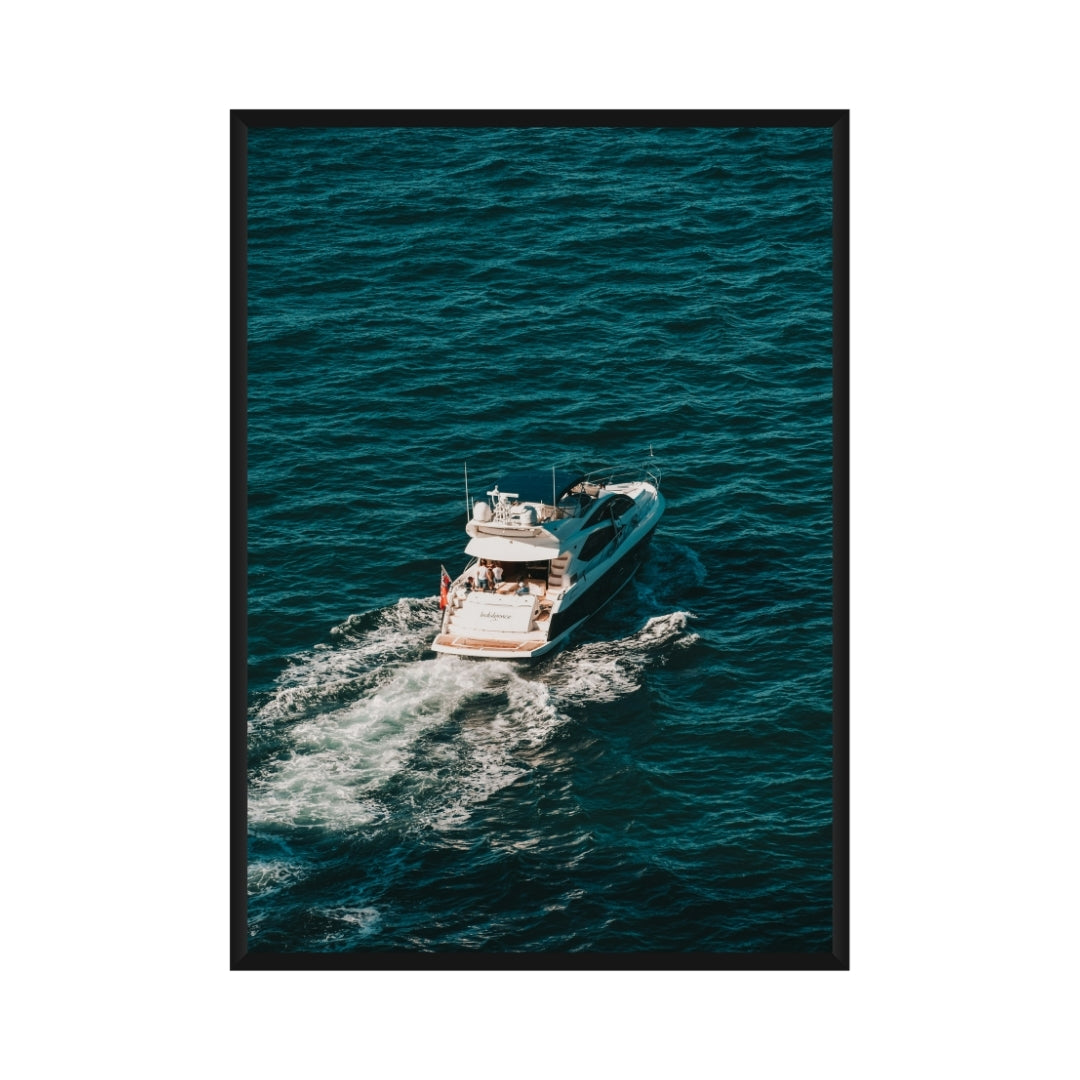 Yacht Poster