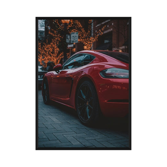 Porsche 911 Poster