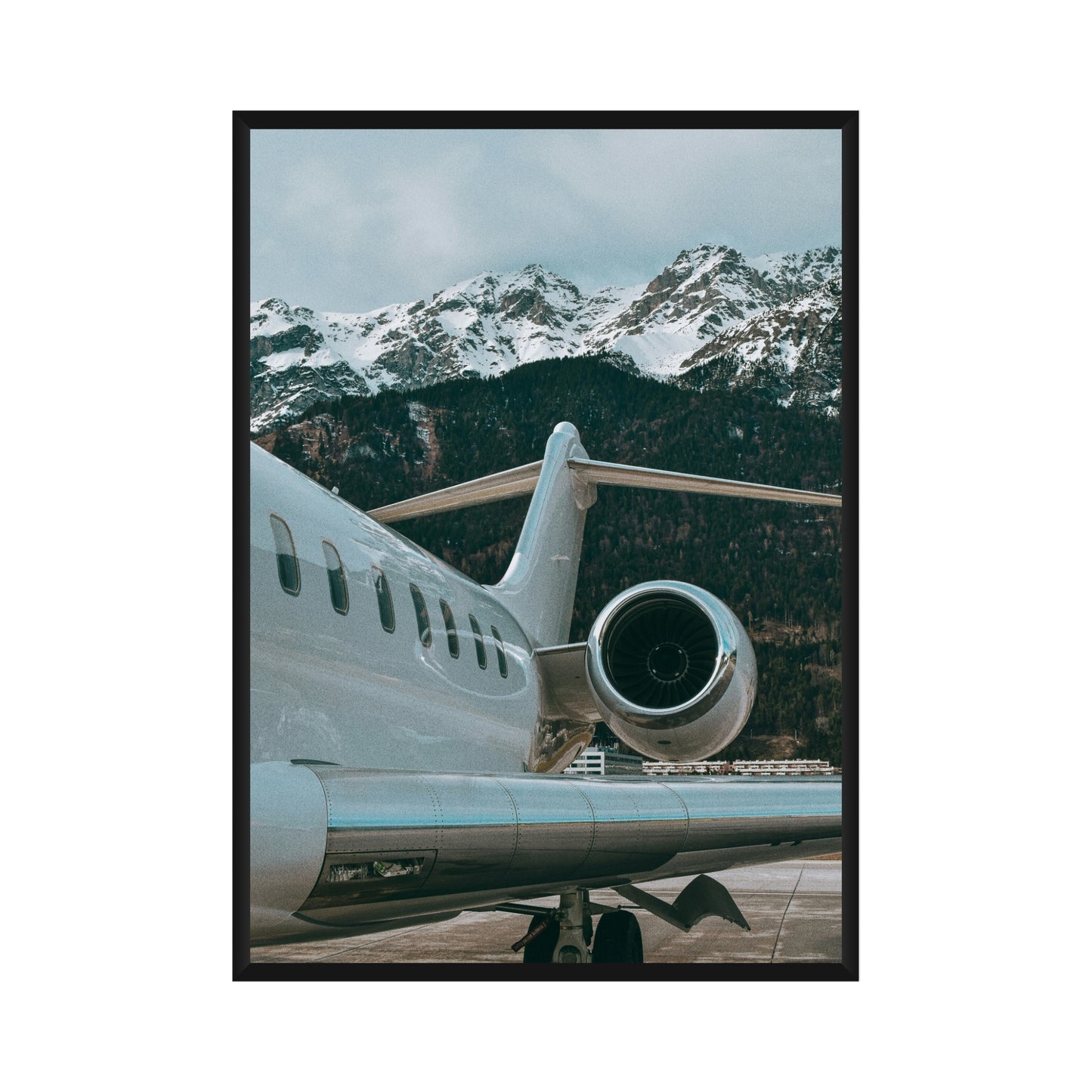 Private Jet Poster