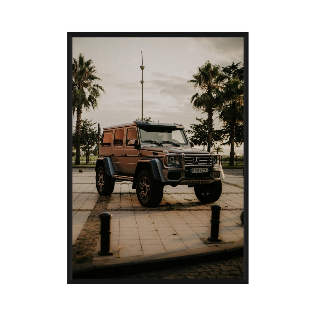 Mercedes G-Wagon Poster