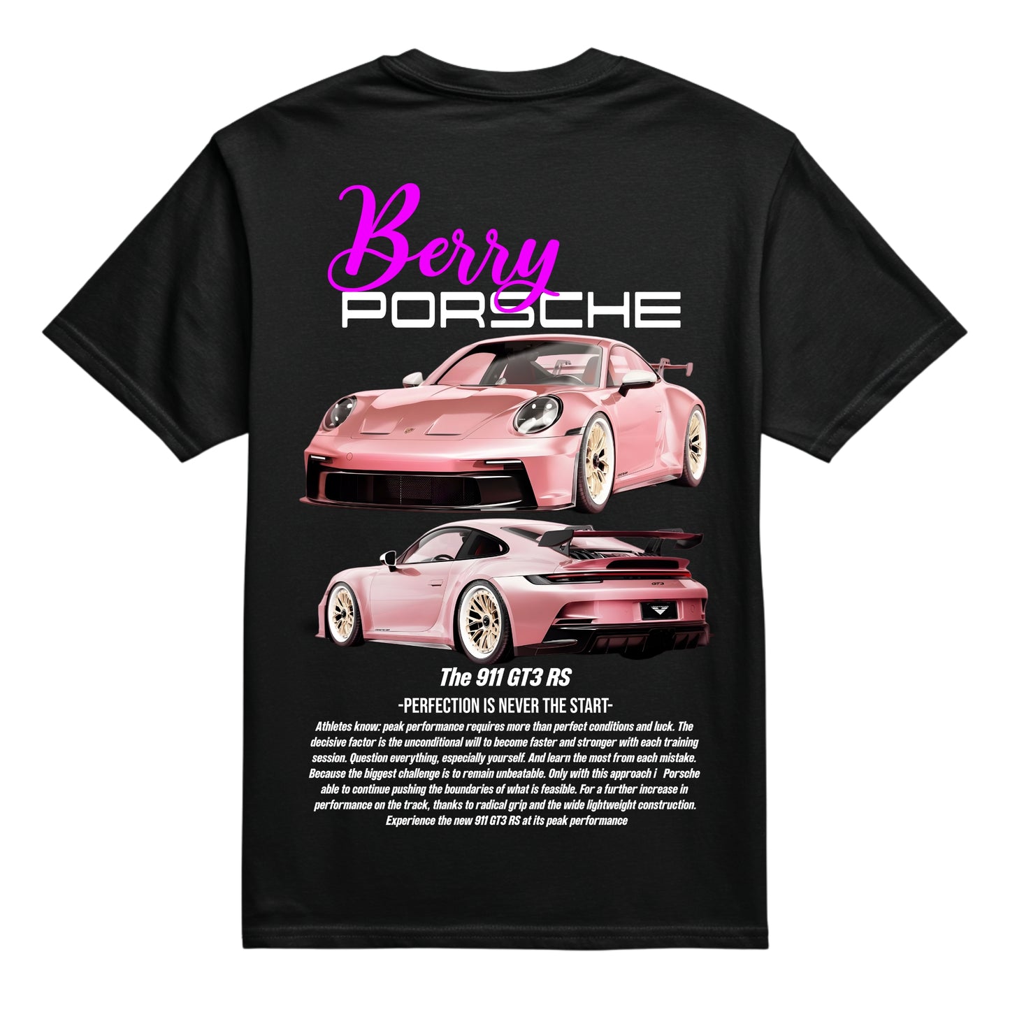 Porsche 911 GT3RS T-shirt