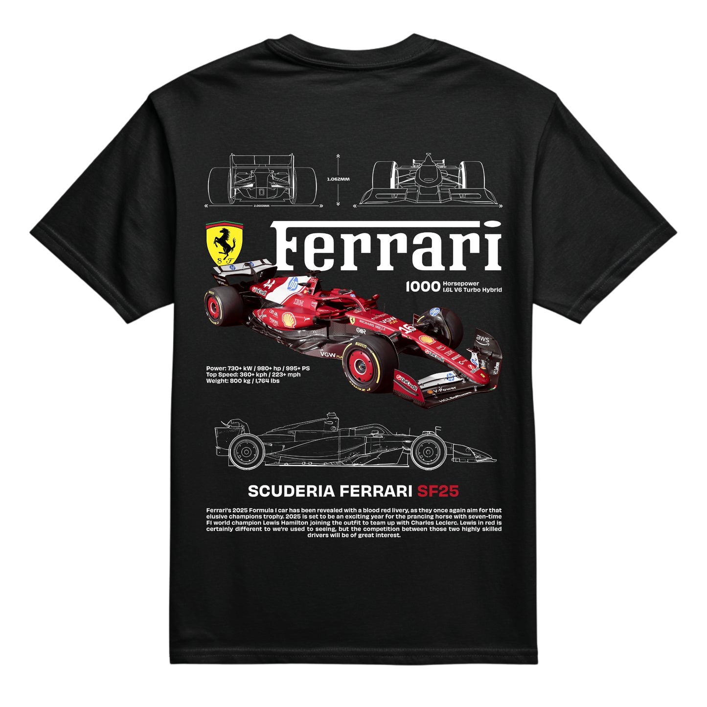 Ferrari F1 T-shirt