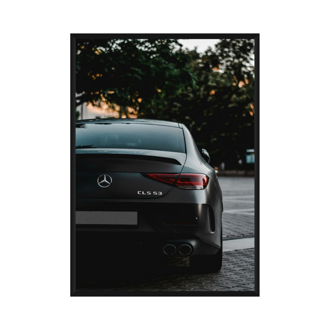 Mercedes CLS Poster