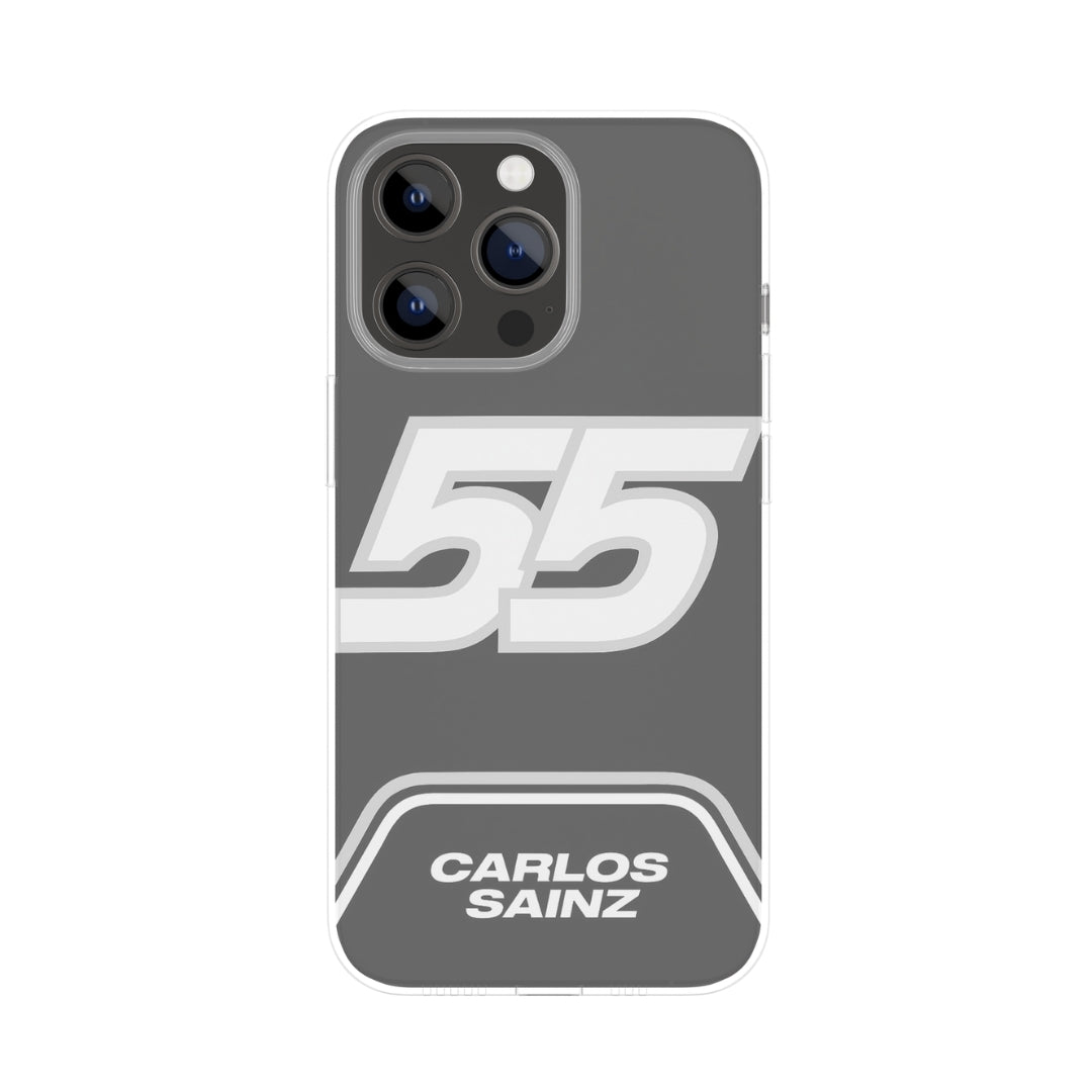 Ferrari iPhone case "Carlos Sainz"