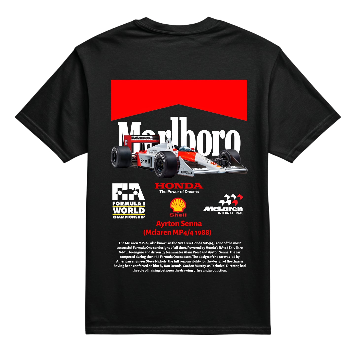 Formula 1 T-shirt