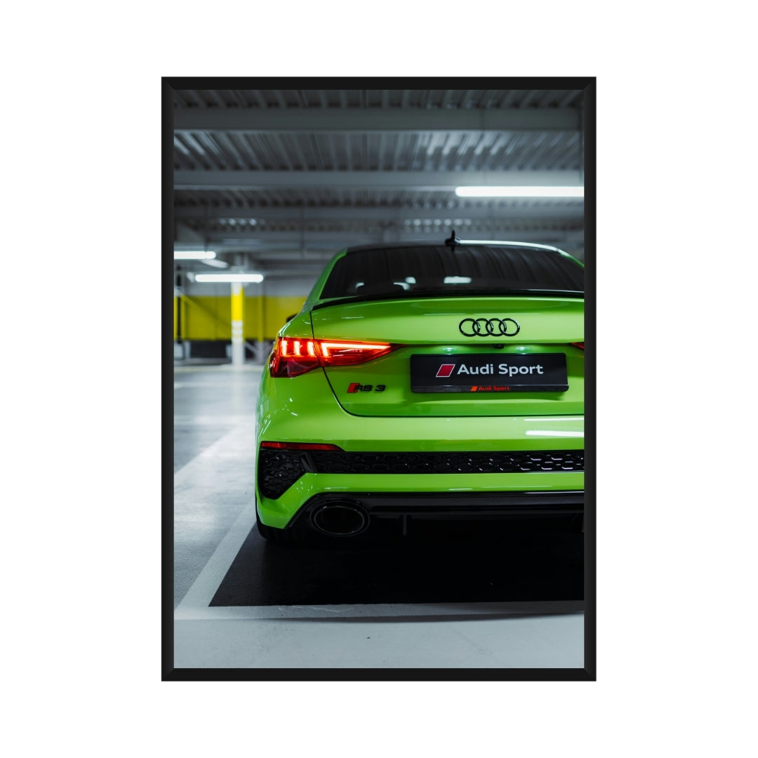 Audi RS3 Poster