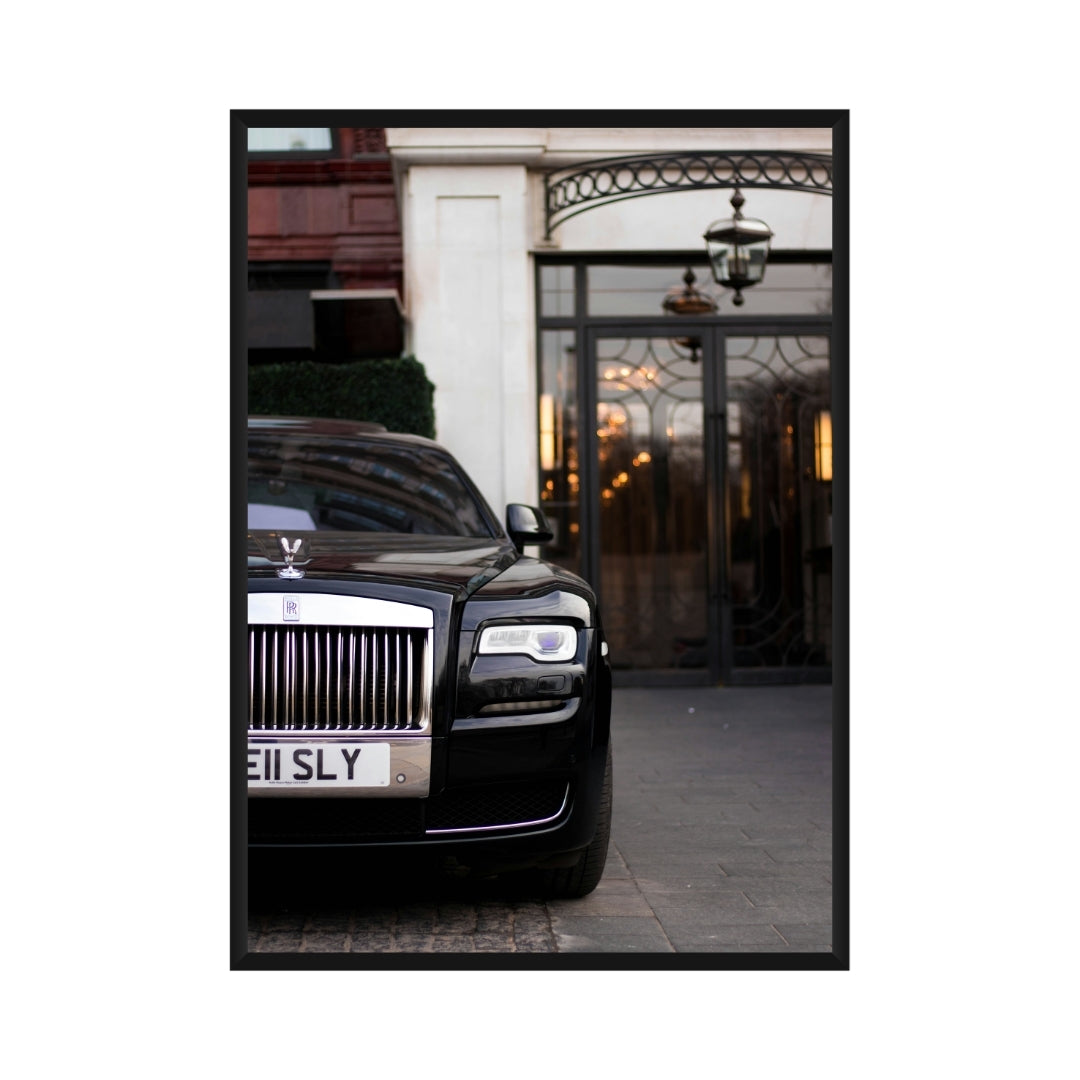 Rolls-Royce Ghost Poster