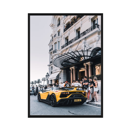 Lamborghini Aventador Poster