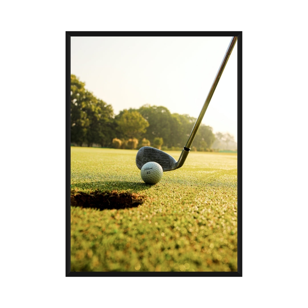 Golf Poster