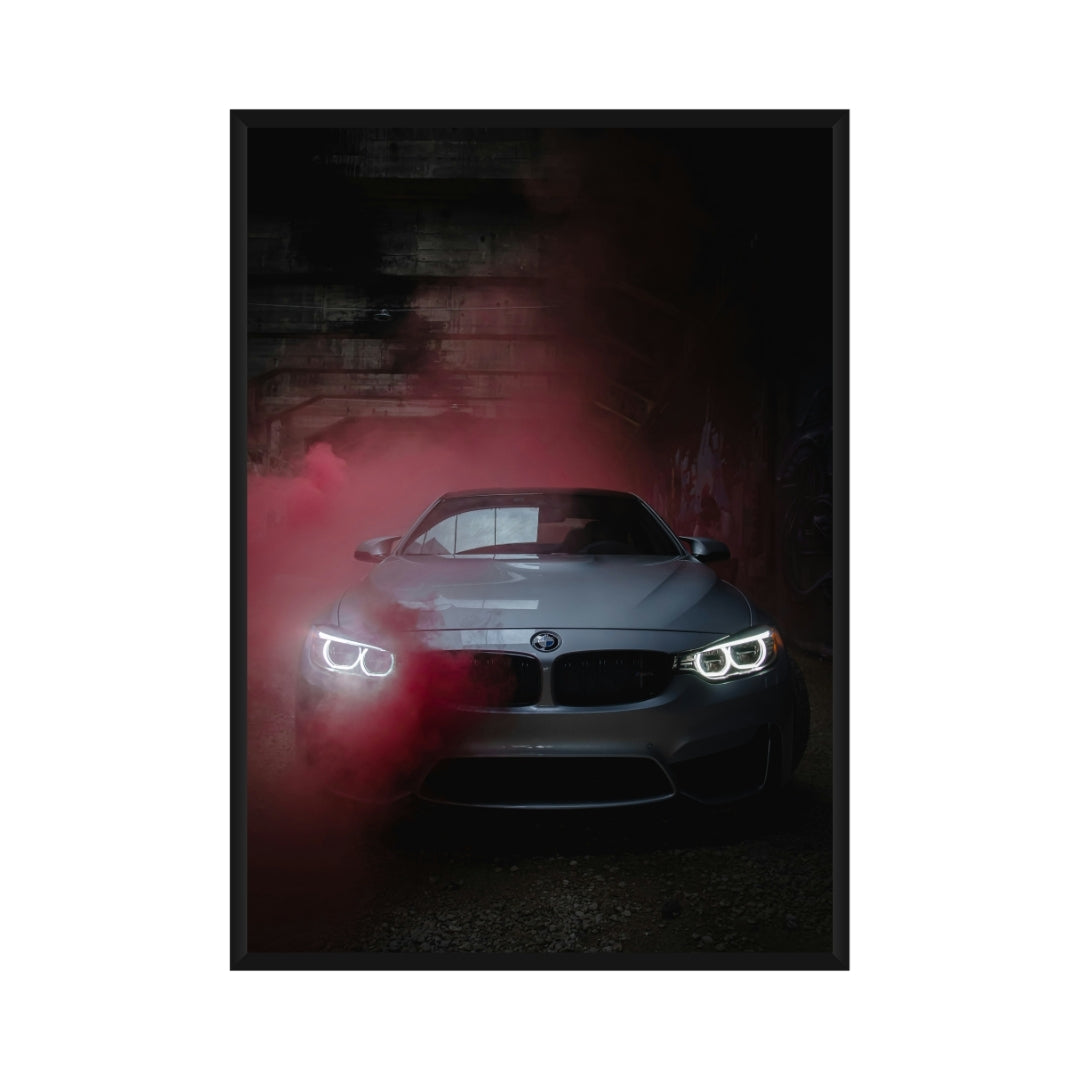 BMW Poster