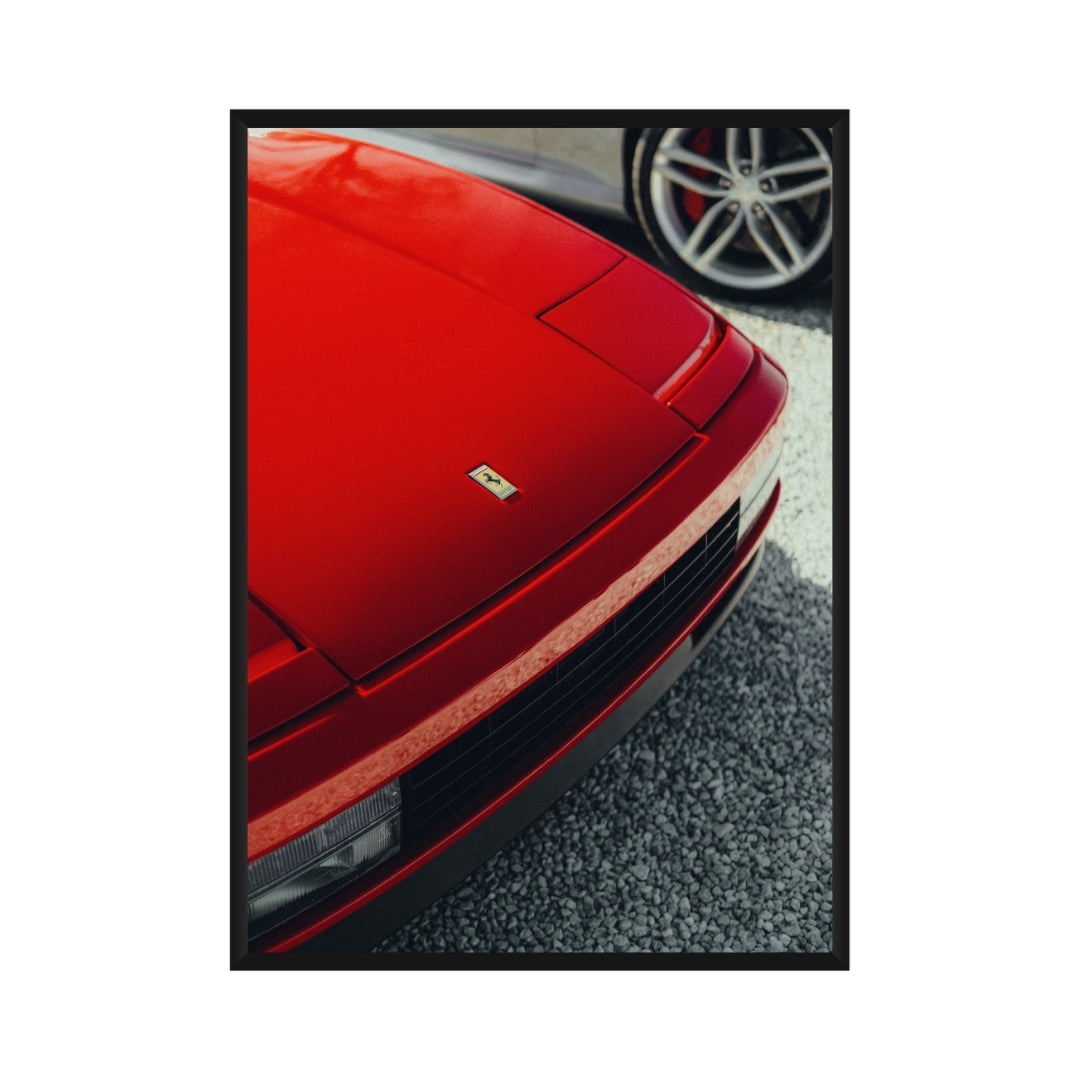 Ferrari Testarossa Poster