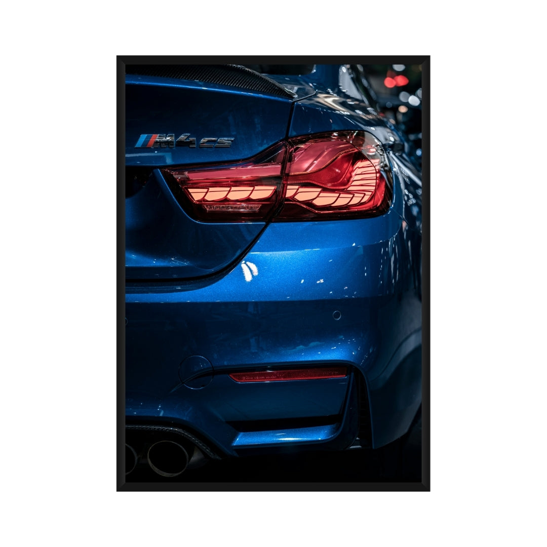 BMW M4 Poster