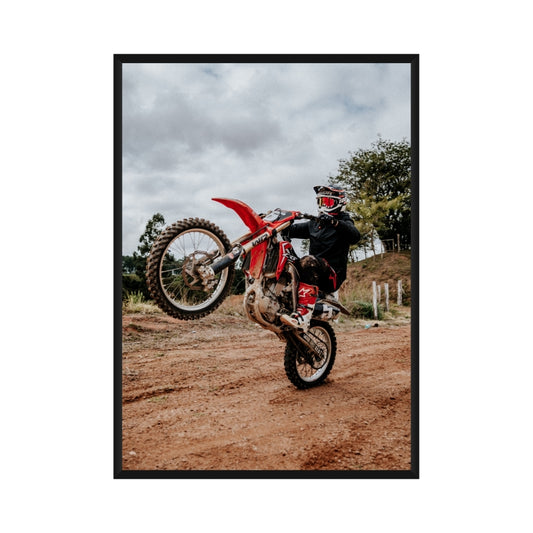 Motocross Poster