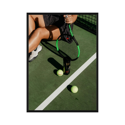 Tennis Poster