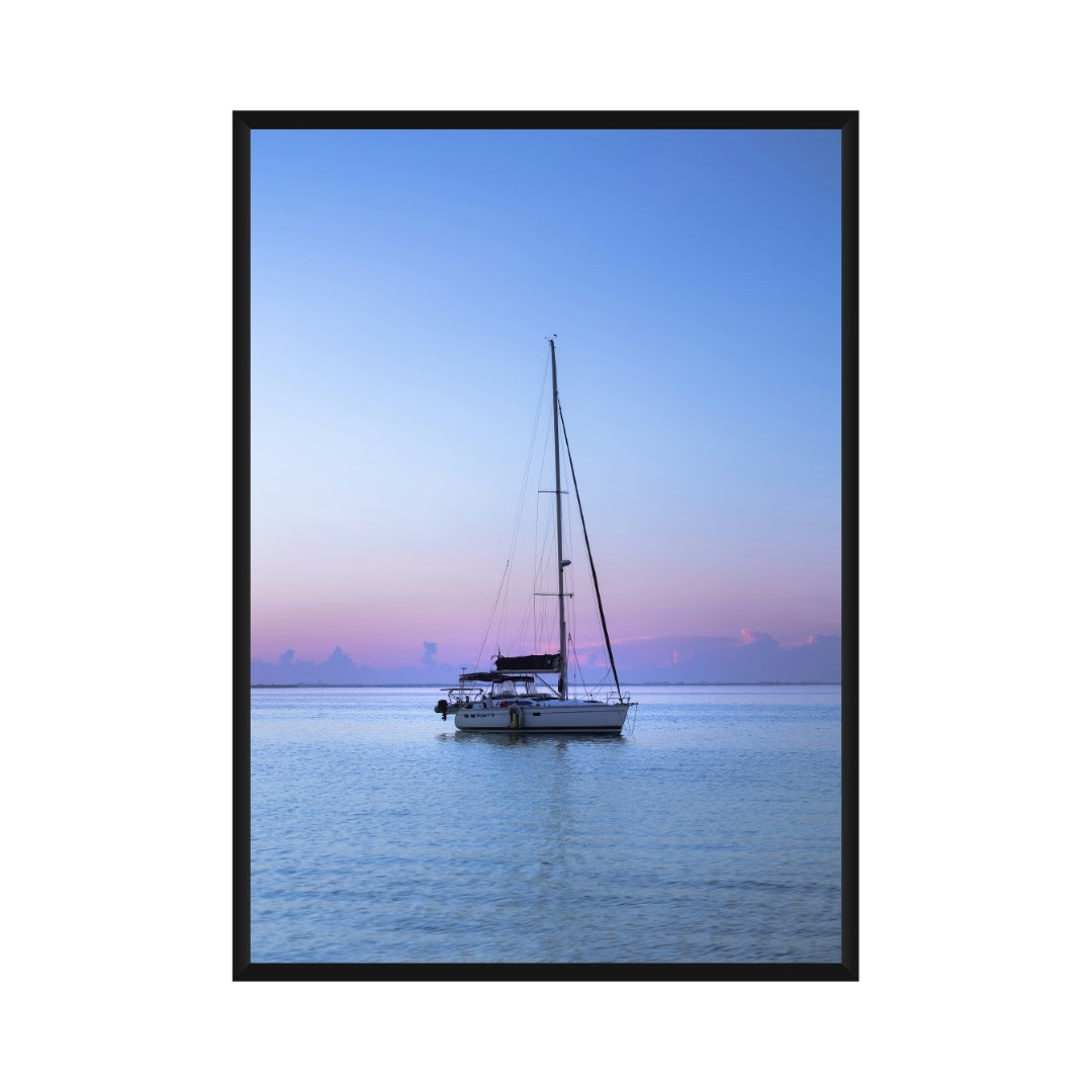 Sailboat Poster