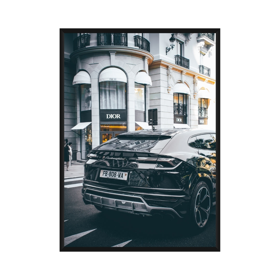 Lamborghini Urus Poster