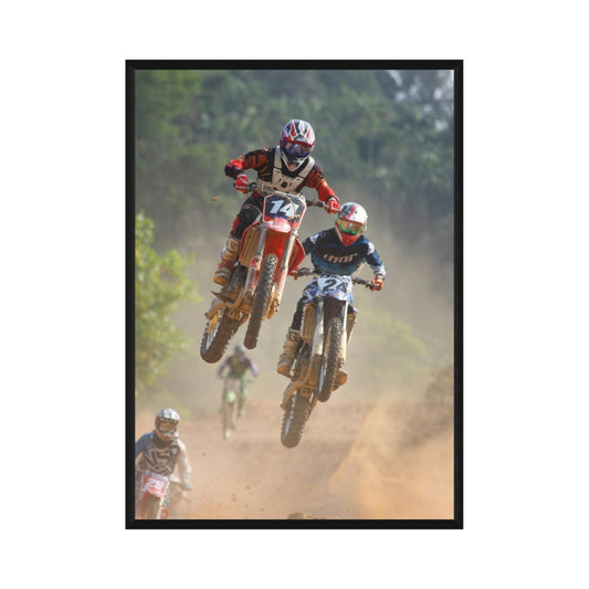 Motocross Poster